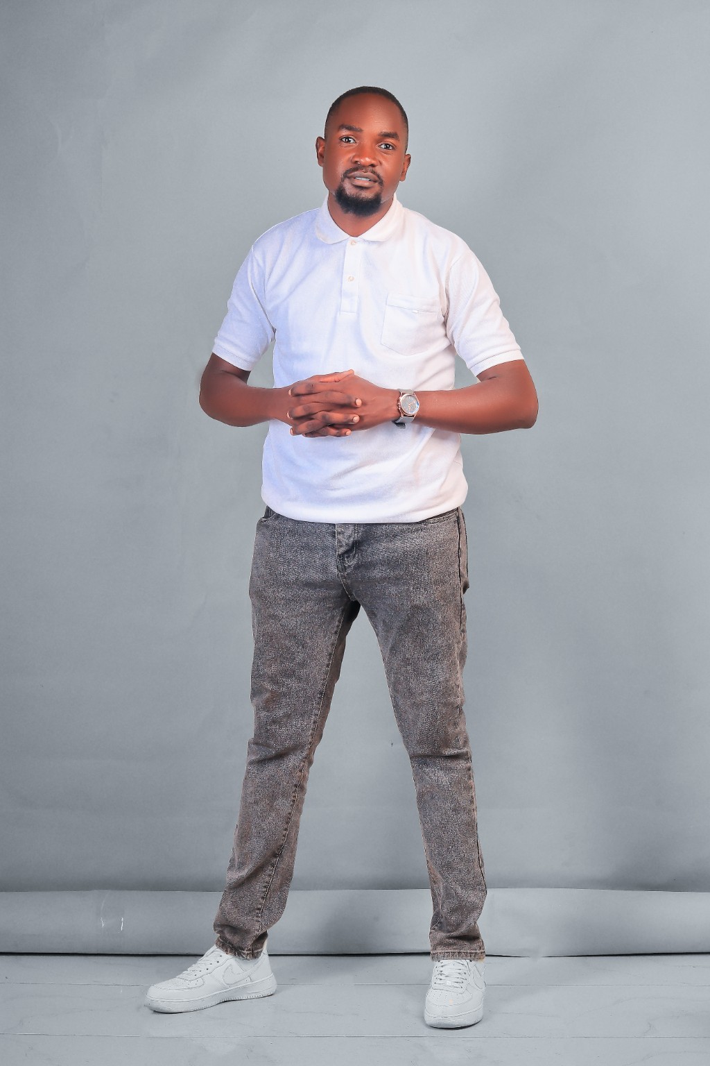 Dismus Nganyi, founder of Cyber Kenya